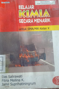 Belajar Kimia Secara Menarik Untuk SMA/MA Kelas X