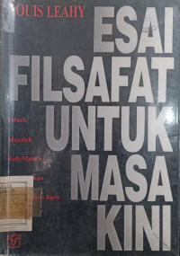 Esai Filsafat Untuk Masa Kini
