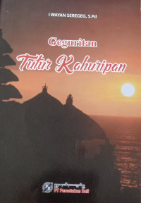 Geguritan Tutur Kahuripan