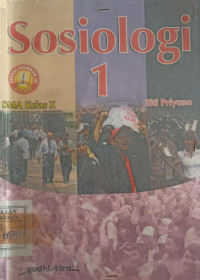 Sosiologi 1 Untuk SMA Kelas X