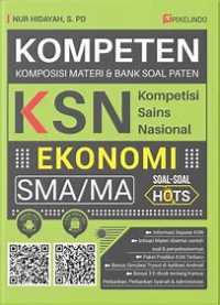 KSN: Ekonomi Untuk SMA/MA
