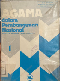 Agama dalam Pembangunan Nasional
