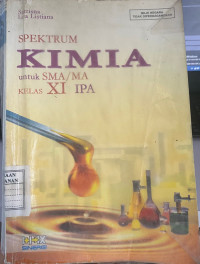 Spektrum Kimia Untuk SMA/MA Kelas XI IPA