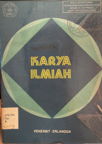 Karya Ilmiah