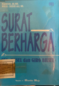 Surat Berharga; Cek, Wesel, dan Giro Bilyet