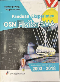 Panduan Eksperimen OSN Fisika SMA