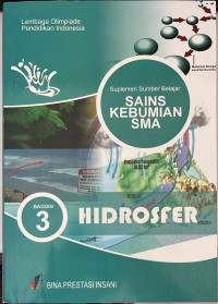 Suplemen Sumber Belajar Sains Kebumian Bagian Hidrosfer