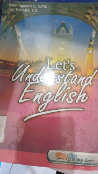 LET'S Understand English