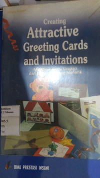 Creating Attractive greeting card and Invitations
