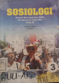 Sosiologi SMA dan MA Kelas XII