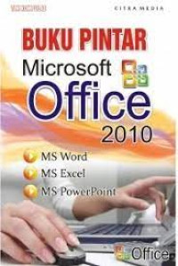 Buku Pintar Microsoft Office 2010