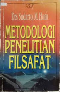 Metode Penelitian Filsafat