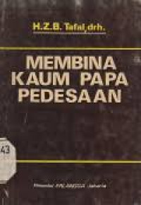 Membina Kaum Papa Pedesaan